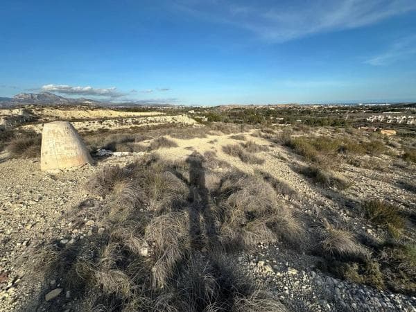 Terreno en Diseminado Tangel, Villafranqueza, Alicante / Alacant thumbnail 1