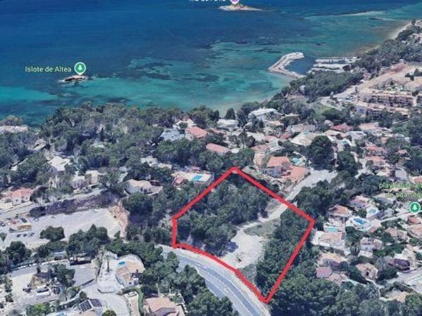 Terreno en Calle la Tórtola, 3, Zona de Mascarat, Altea photo 1