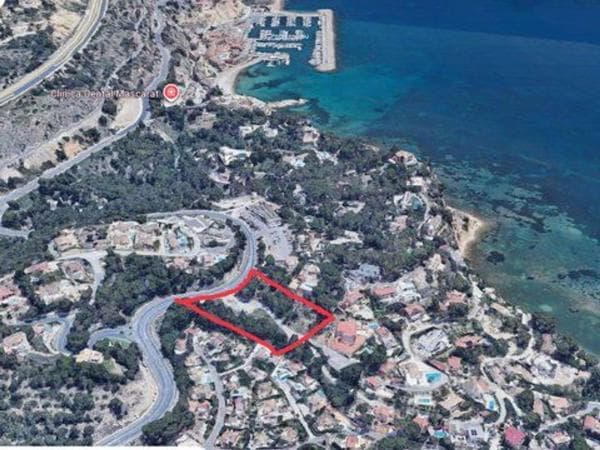 Terreno en Calle la Tórtola, 3, Zona de Mascarat, Altea thumbnail 2