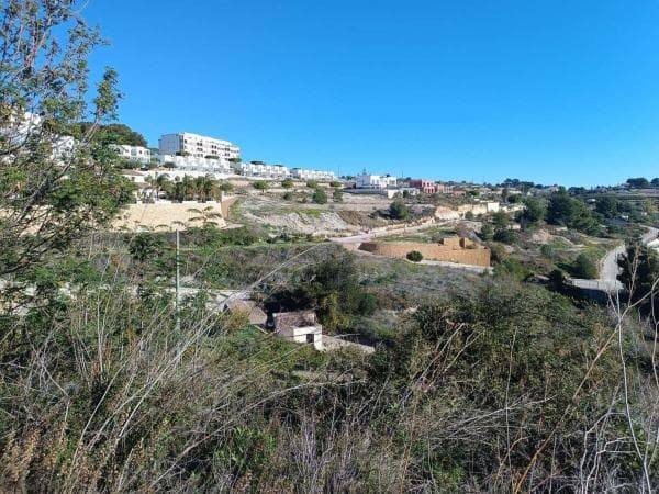 Terreno en Benissa pueblo, Benissa thumbnail 1