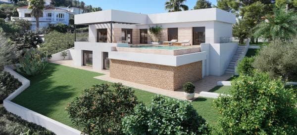 Promoción Villa Daniela obra nueva en Denia photo 1