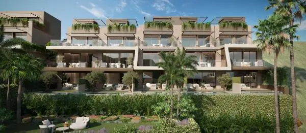 Chalet adosado en Calle Dama de Noche, 6, Green Hills - Las Cumbres de Elviria, Marbella thumbnail 1
