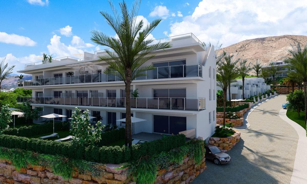 Obra nueva La Salamandra de Sierra Cortina (Apartamentos) en Finestrat (Revista) photo 2