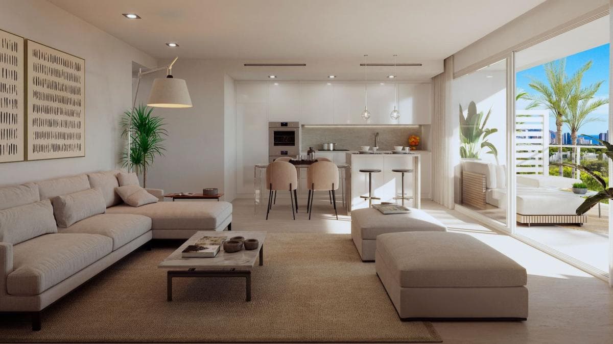Obra nueva La Salamandra de Sierra Cortina (Apartamentos) en Finestrat (Revista) photo 5