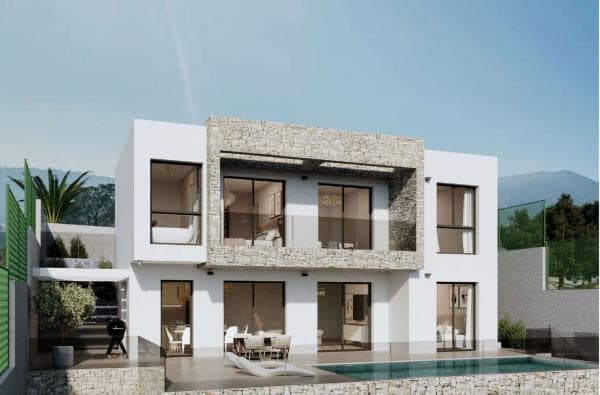 Promocja Villa Ibiza nowe budownictwo w Finestrat photo 1