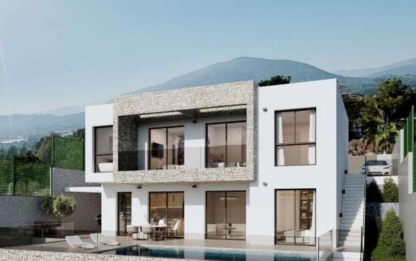 Promocja Villa Ibiza nowe budownictwo w Finestrat thumbnail 1