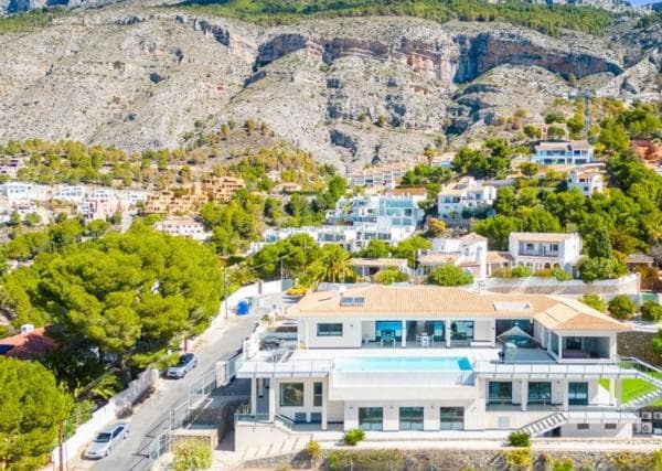 Casa o chalet independiente en Canuta, Calpe thumbnail 1