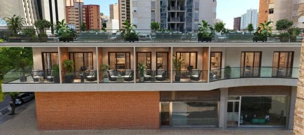 Promocja Hilford La Torre nowe budownictwo w Benidorm photo 1