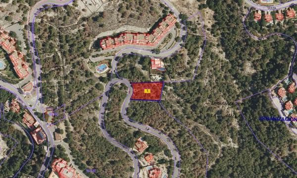 Terreno en Altea la Vella, Altea thumbnail 1