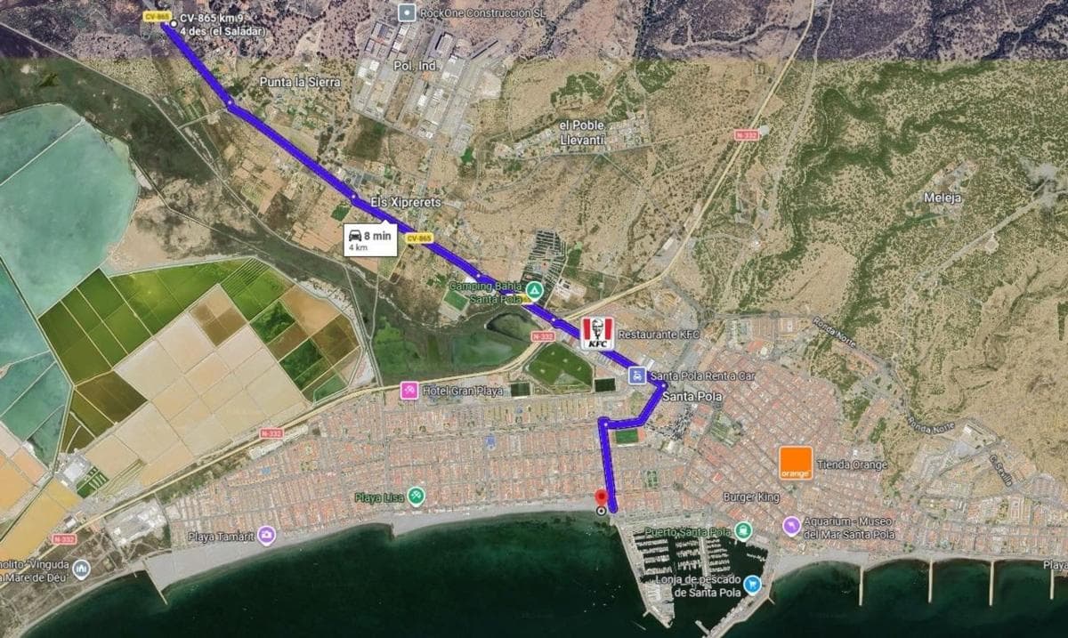 Terreno en venta en Santa Pola, Alicante photo 3