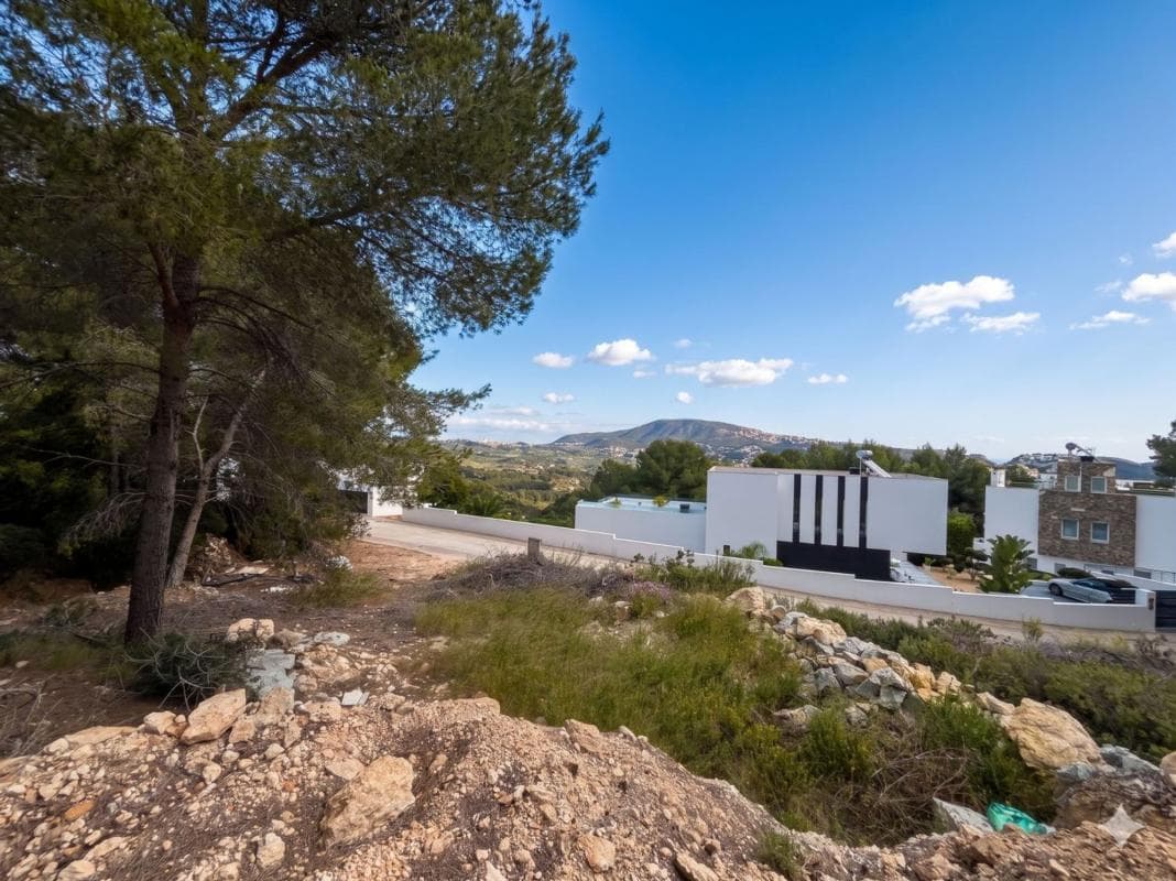 Land for sale in Moraira, Alicante photo 4