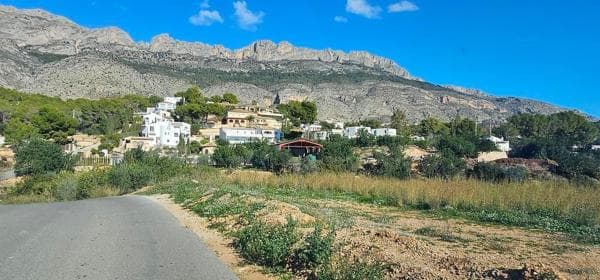 Terreno en Calle Serrella, 20, Altea la Vella, Altea photo 1