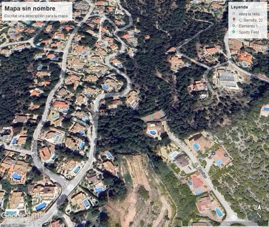 Terreno en Calle Serrella, 20, Altea la Vella, Altea thumbnail 1