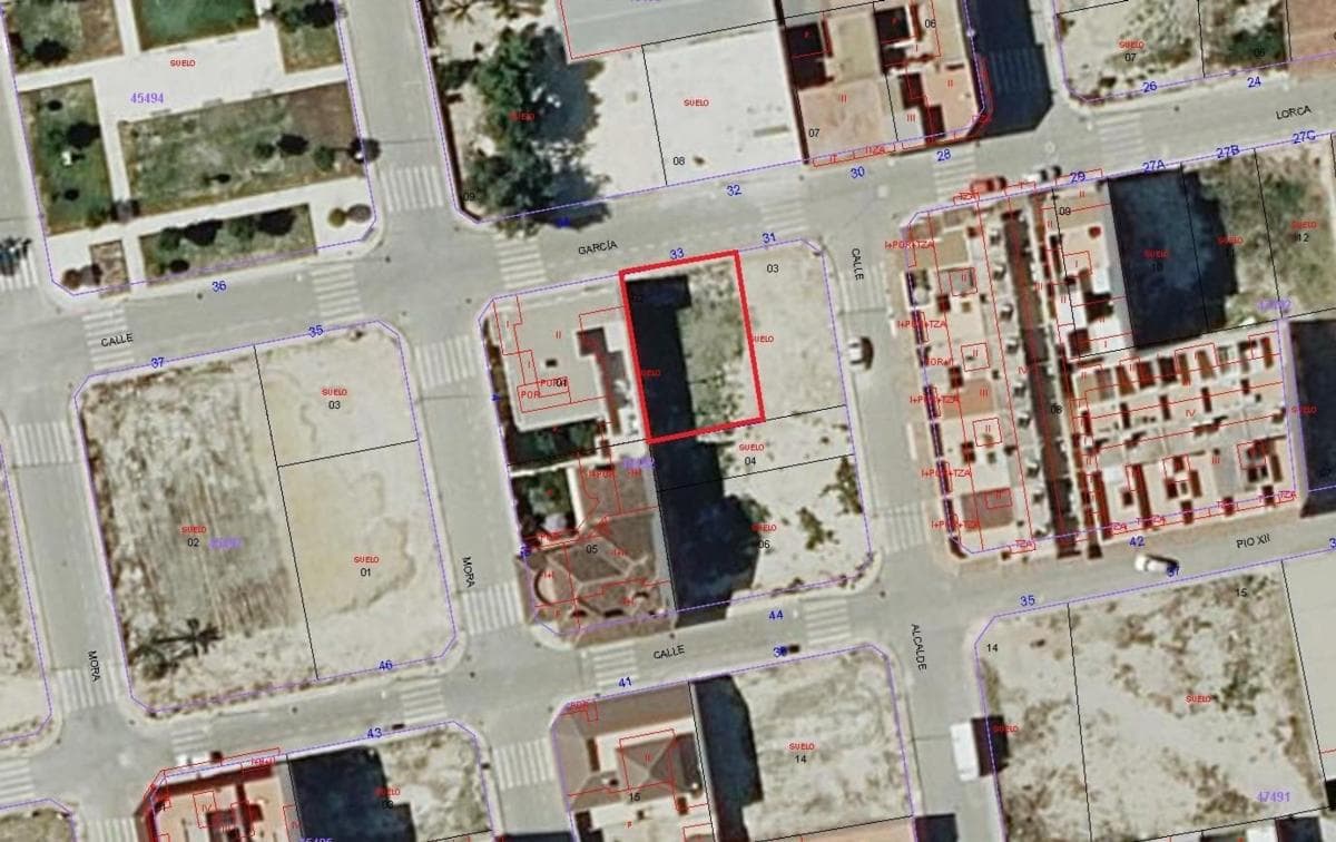 Terreno en venta en Cox, Alicante photo 3