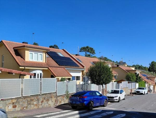 Chalet adosado en Urbanización Monte Golf, Elviña - a Zapateira, a Coruña thumbnail 2