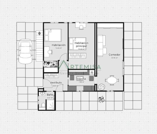Casa o chalet independiente en Catabois - Santa Mariña, Ferrol thumbnail 2