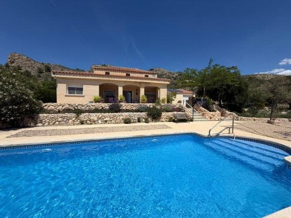 Chalet independiente en venta en Casa o chalet en Sax, Sax
photo 1