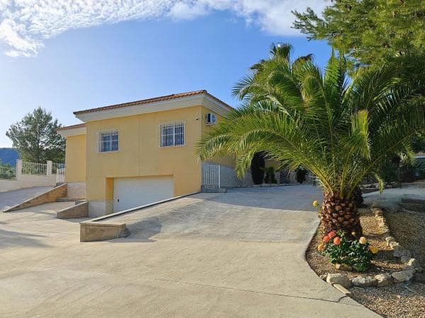 Casa o chalet independiente en Sax thumbnail 1
