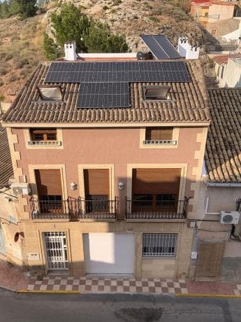Chalet adosado en Sax photo 1