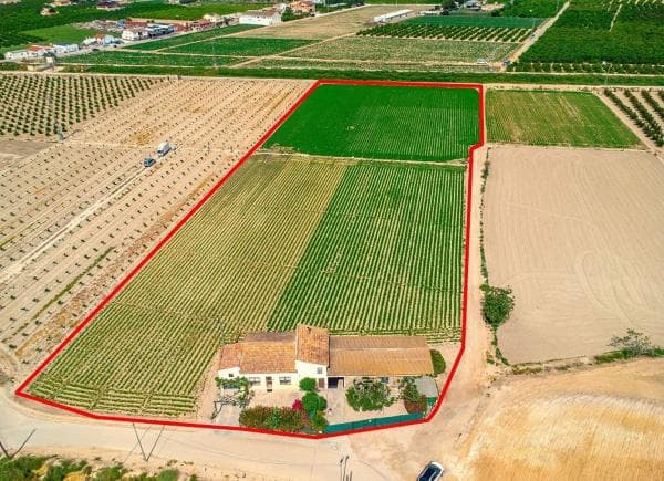Casa rural en Desamparados-Hurchillo-Torremendo, Orihuela thumbnail 2