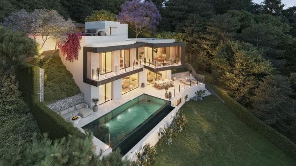 Promotion Villa Almendro Pinares new development in Málaga photo 1