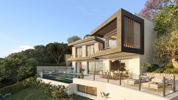 Promotion Villa Almendro Pinares new development in Málaga thumbnail 1