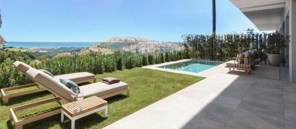 Promocja Spinto Blu nowe budownictwo w Casares photo 1