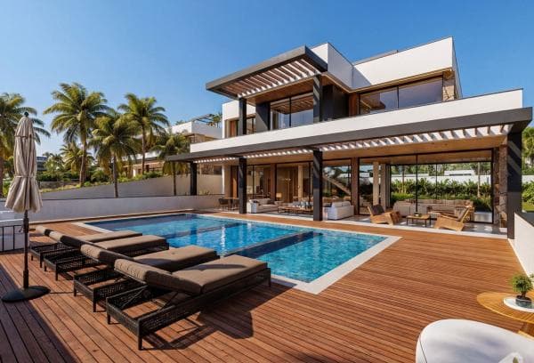 Promocja villa en calle Manzanilla nowe budownictwo w Estepona thumbnail 1