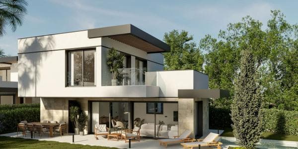 Promocja Villa en Milla de Oro nowe budownictwo w Estepona photo 1