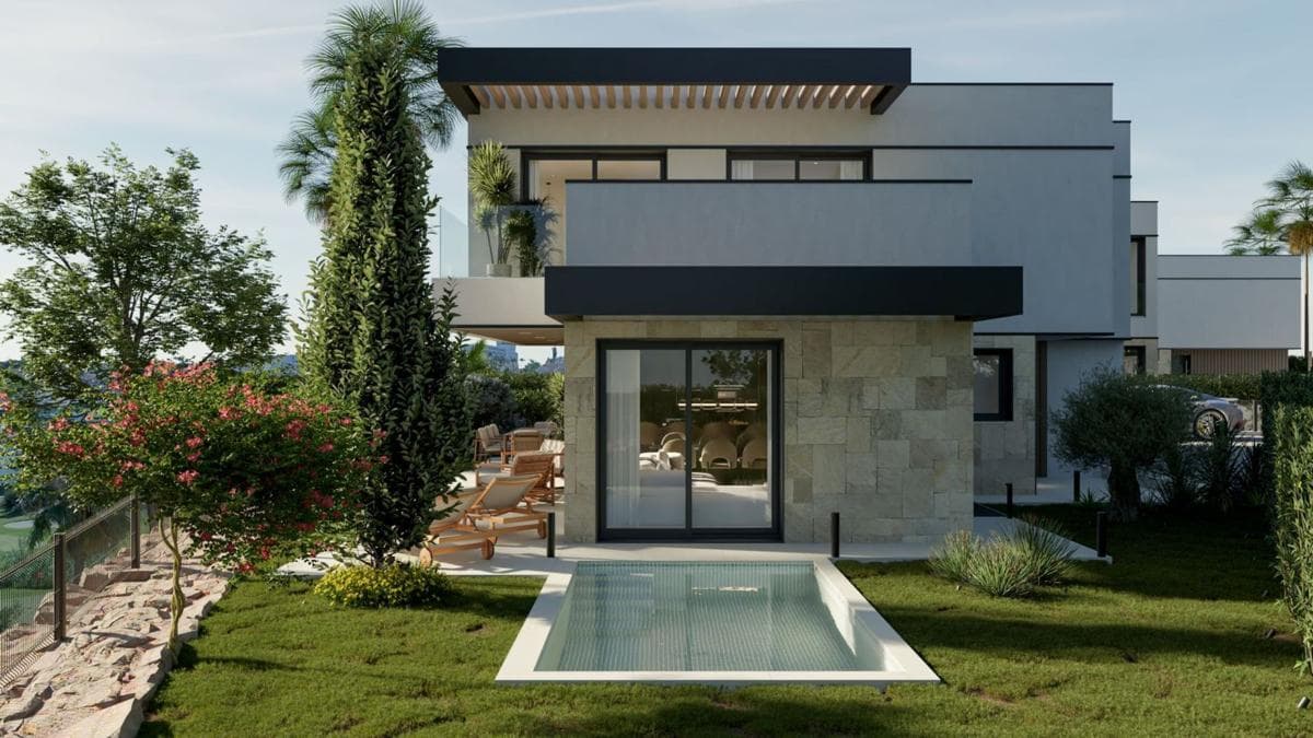 Nowa nieruchomość Villa en Milla de Oro w Estepona photo 3