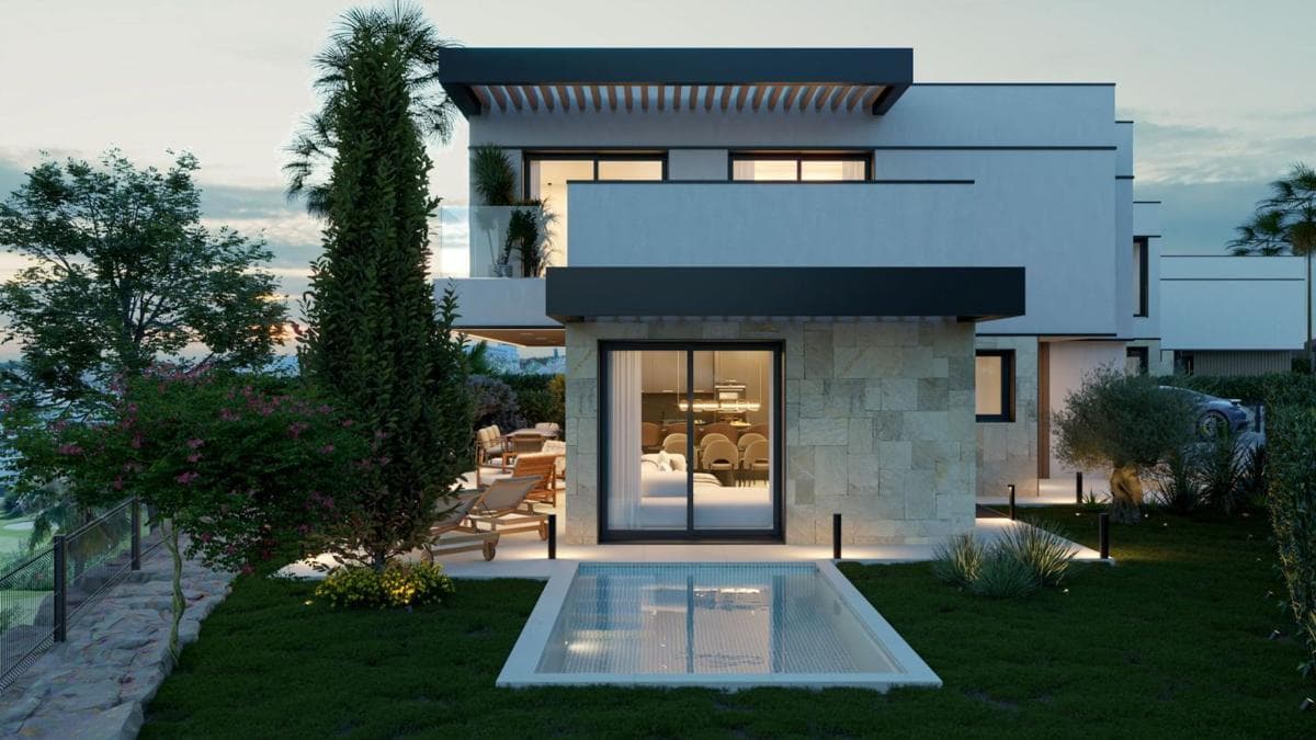 Nowa nieruchomość Villa en Milla de Oro w Estepona photo 4