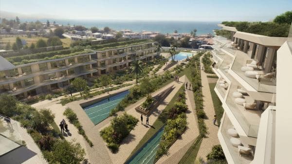 Promocja Atrium Residencial nowe budownictwo w Estepona photo 1