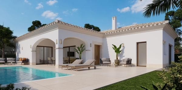 Promoción Villa en San Pedro del Pintar obra nueva en San Pedro del Pinatar photo 1