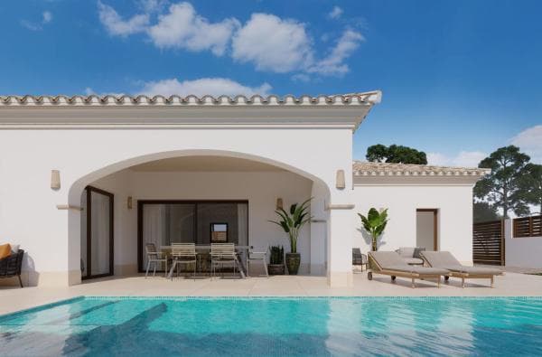 Promoción Villa en San Pedro del Pintar obra nueva en San Pedro del Pinatar thumbnail 1
