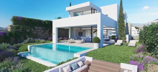 Promocja Aurea Villas nowe budownictwo w Estepona photo 1