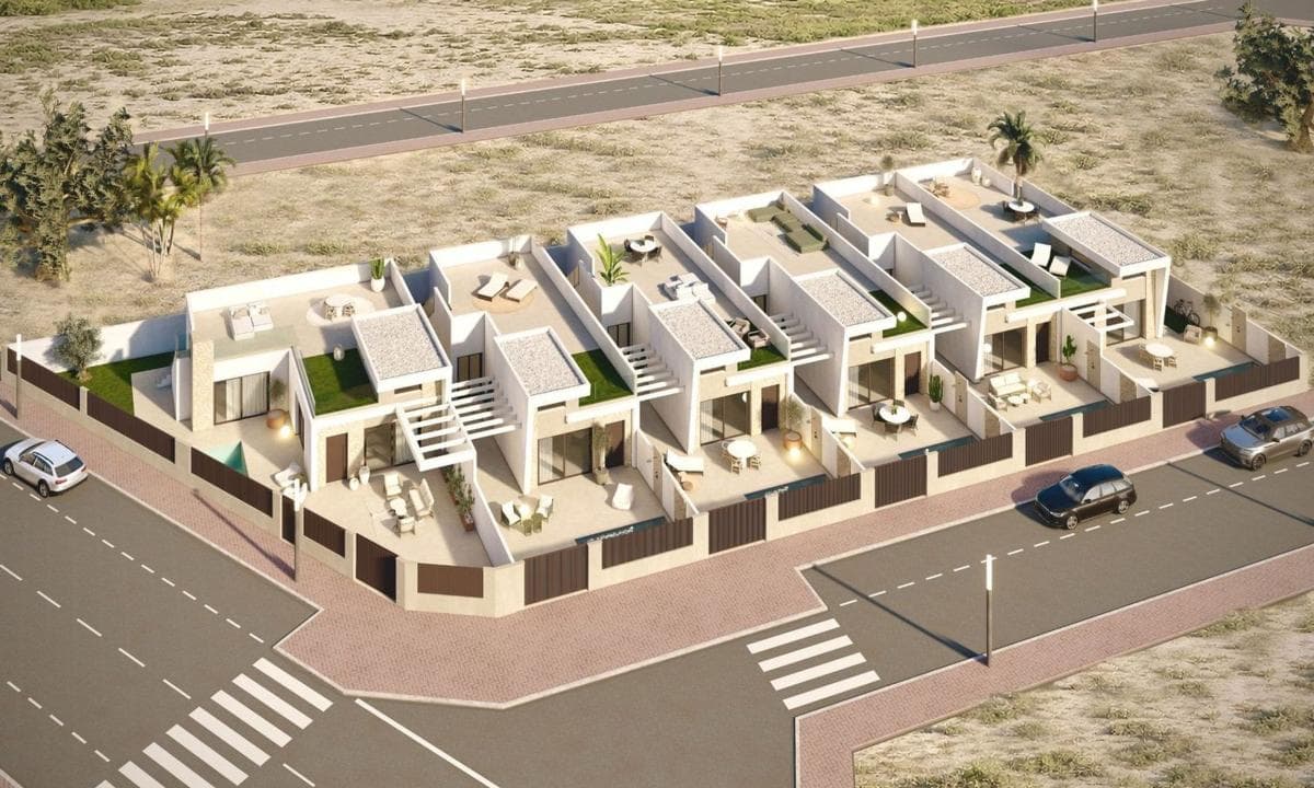 Obra nueva Villas en Los Alcázares en Los Alcázares (Revista) photo 4
