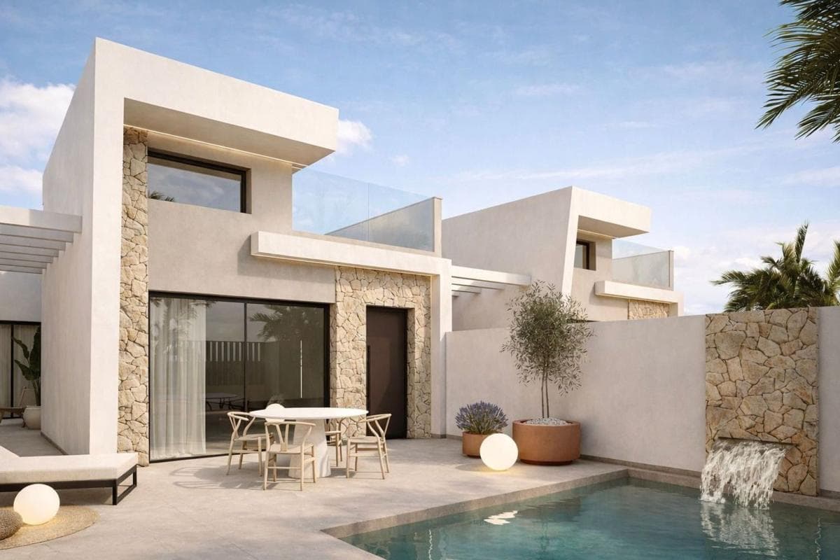 Obra nueva Villas en Los Alcázares en Los Alcázares (Revista) photo 5