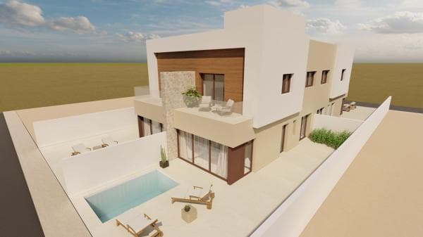 Promoción Chalet pareado en Santiago de la Ribera obra nueva en San Javier thumbnail 2