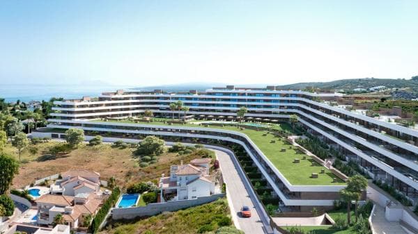 Promocja Residencial Morasol nowe budownictwo w Manilva thumbnail 1