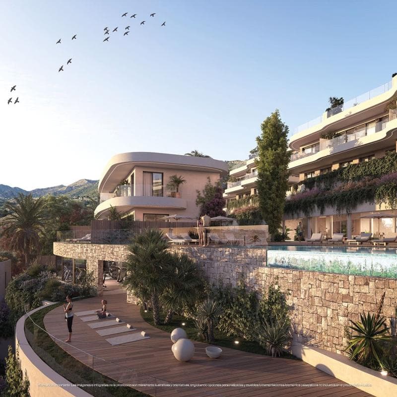 Nowa nieruchomość Residencial Organic w Fuengirola photo 5