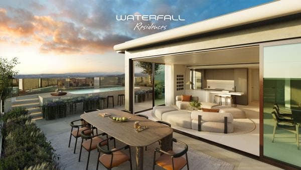 Promocja Waterfall Residences nowe budownictwo w Fuengirola thumbnail 1
