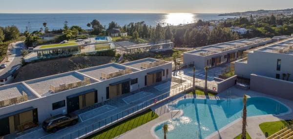 Promocja El Chaparral - Townhouses nowe budownictwo w Mijas photo 1