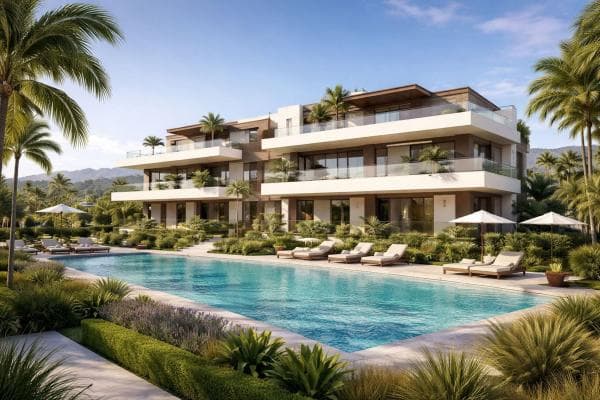 Promocja Residencial Mijas nowe budownictwo w Mijas photo 1