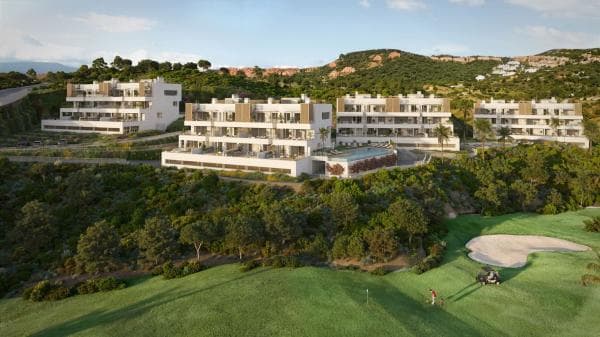 Promocja Sunrise Golf Residences Mijas nowe budownictwo w Mijas thumbnail 1