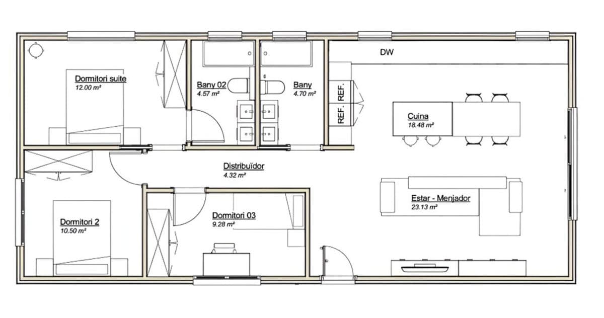 Obra nueva Hemingway 46 en Rubí (Revista) photo 2