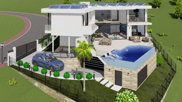 ЖК Villa Laura новая стройка в Михас thumbnail 2
