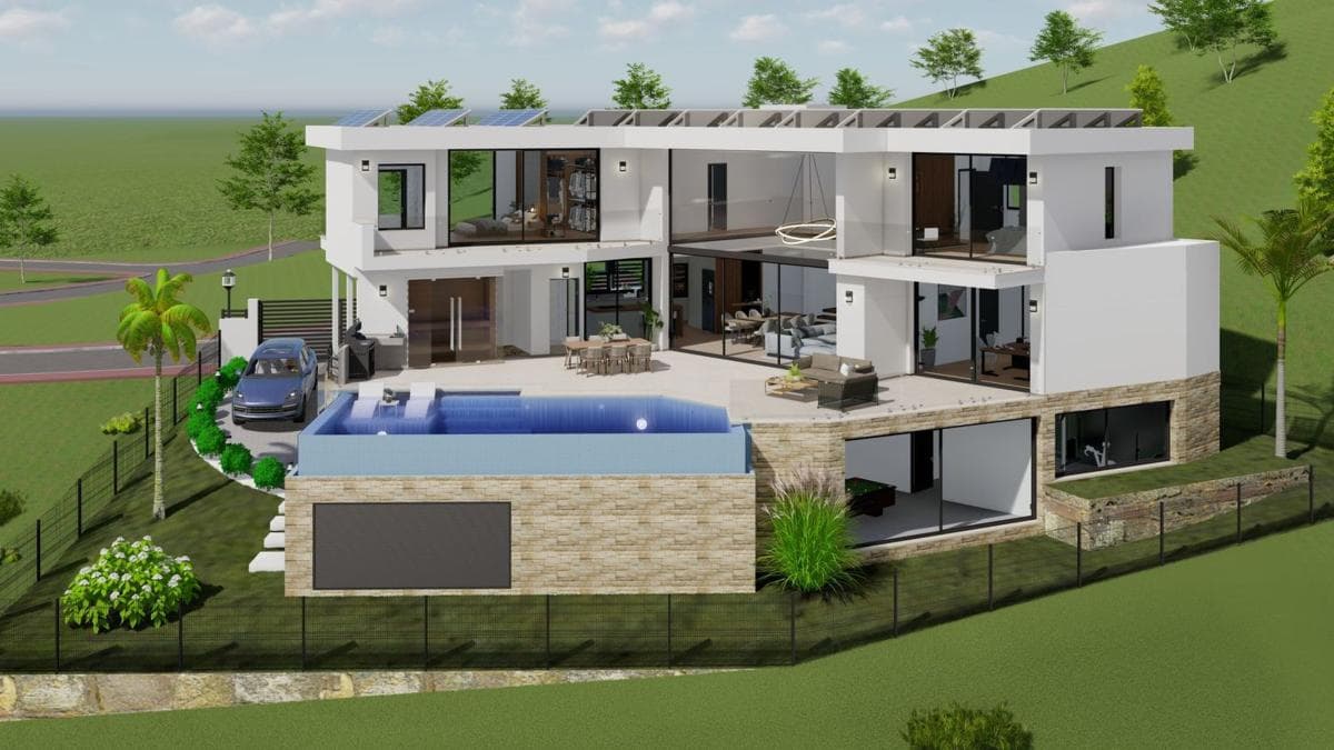 Новостройка Villa Laura в Михас photo 4