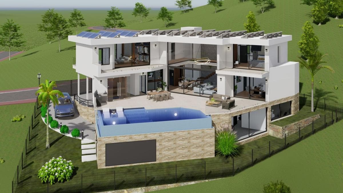 Новостройка Villa Laura в Михас photo 5