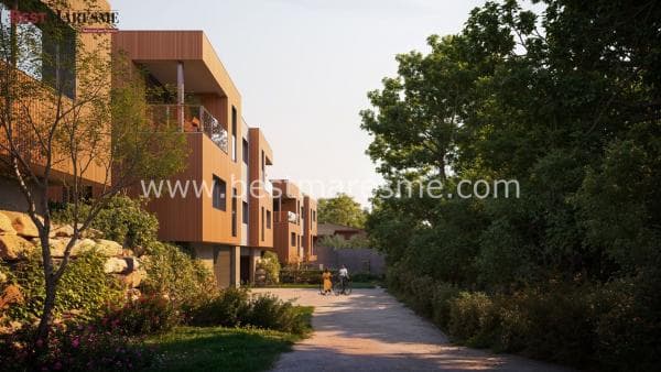 Promotion Camino del Trujol new development in Cabrils photo 1