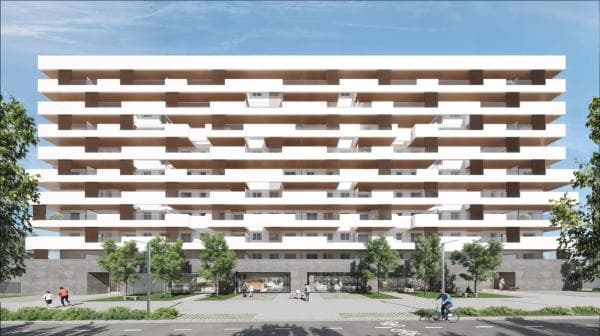 Promoción Les Masies IV obra nueva en Sant Joan Despí thumbnail 1